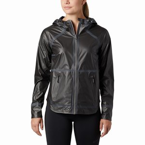 Columbia Chaqueta De Lluvia OutDry Ex™ Reversible II Mujer Negros (756SVGYDL)